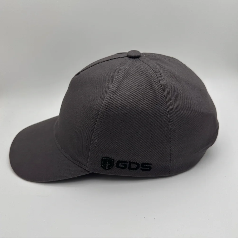 NEW Green Devil Safety Bump Cap Hat Dark Gray Maverick Sport